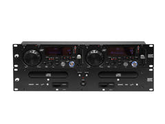 OMNITRONIC Lecteur CD/MP3 double XDP-3002