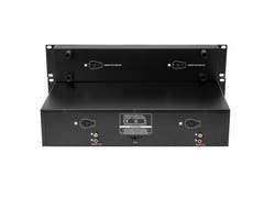OMNITRONIC Lecteur CD/MP3 double XDP-3002