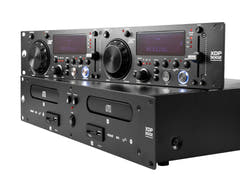 OMNITRONIC Lecteur CD/MP3 double XDP-3002