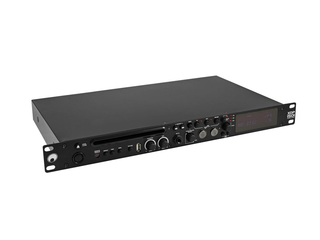OMNITRONIC XDP-1501 lecteur CD/MP3
