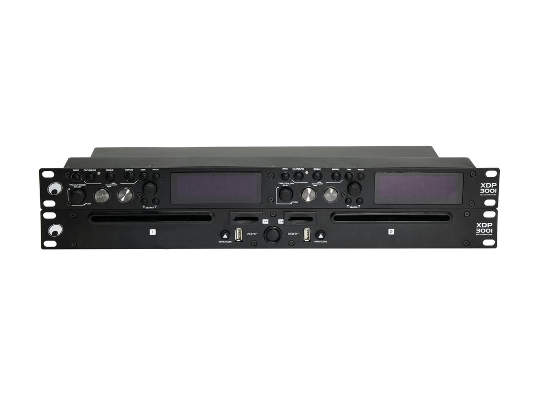 OMNITRONIC XDP-3001 Lecteur CD/MP3