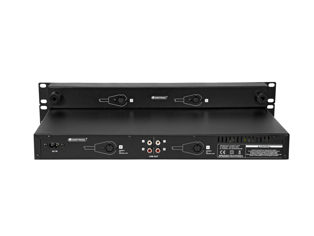 OMNITRONIC XDP-3001 Lecteur CD/MP3