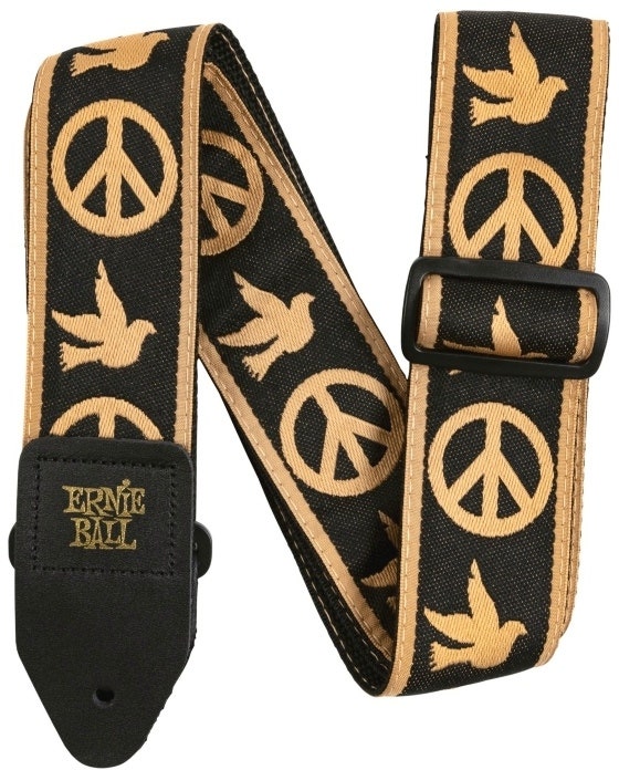 Ernie Ball EB-4613 Peace Love Dove, sangle pour Guitares