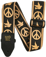 Ernie Ball EB-4613 Peace Love Dove, sangle pour Guitares
