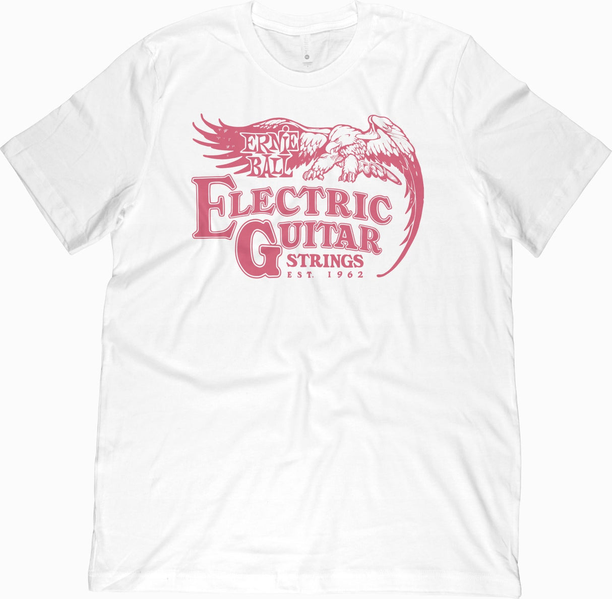 Ernie Ball 4866 T-shirt Guitares électriques, petit