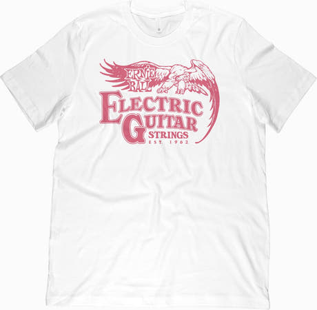 Ernie Ball 4867 T-shirt Guitares électriques, moyen