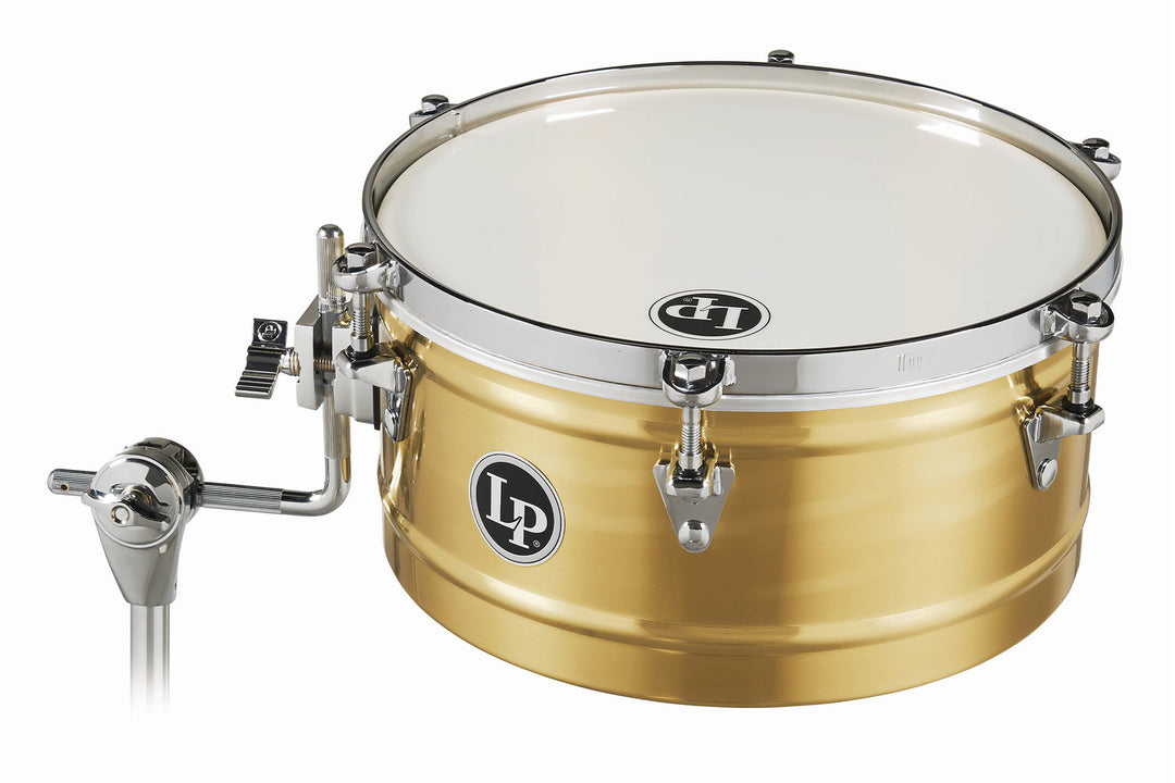Latin Percussion Timbales simples en laiton - 13" (LP6513-B)