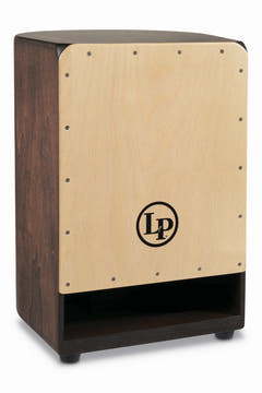 Latin Percussion Cajon Basse à dos rond - LP1461