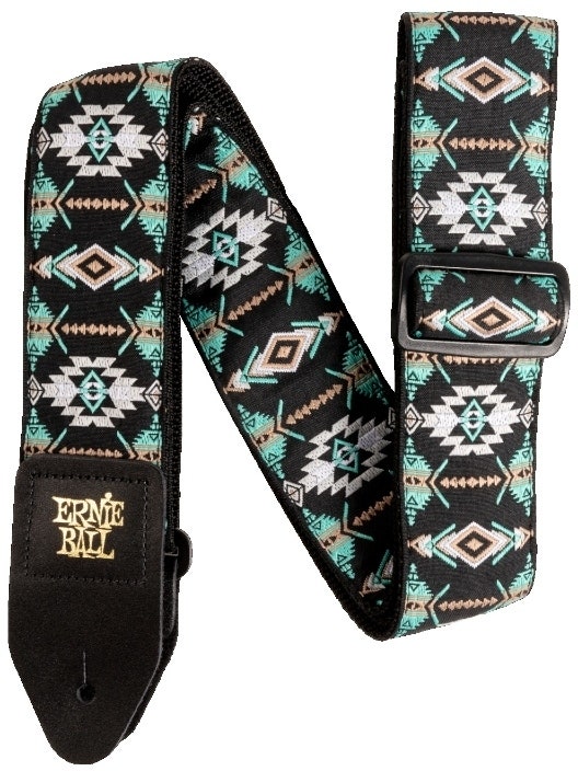 Ernie Ball EB-5325 Sangle Southwest Turquoise