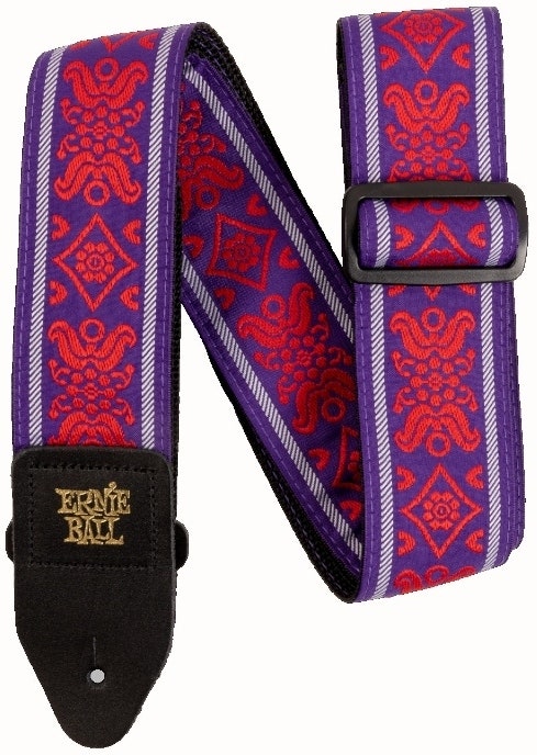 Ernie Ball EB-5330 Sangle Royal Flush Red