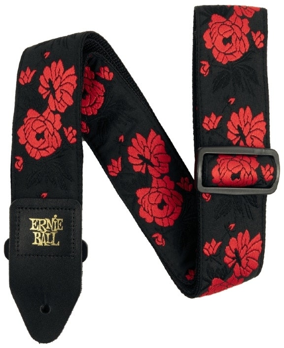 Ernie Ball Sangle jacquard Tango Rose