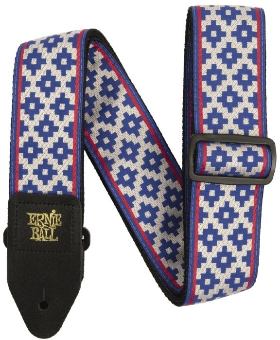 Ernie Ball Sangle jacquard Blue Crux