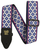 Ernie Ball Sangle jacquard Blue Crux