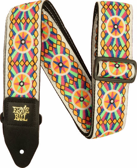 Ernie Ball 5338 Candy Sund, sangle jacquard