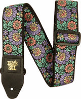 Ernie Ball 5340 Evening Bloom, sangle jacquard