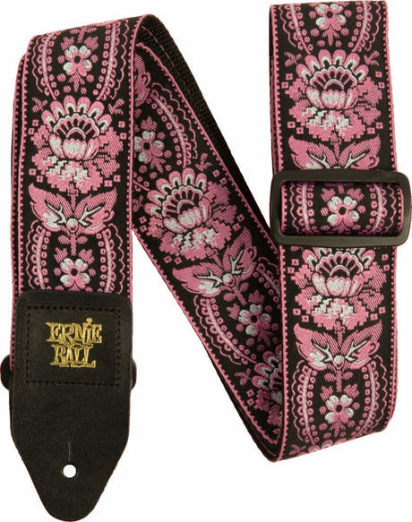Ernie Ball Sangle jacquard Pink Orleans - 5347