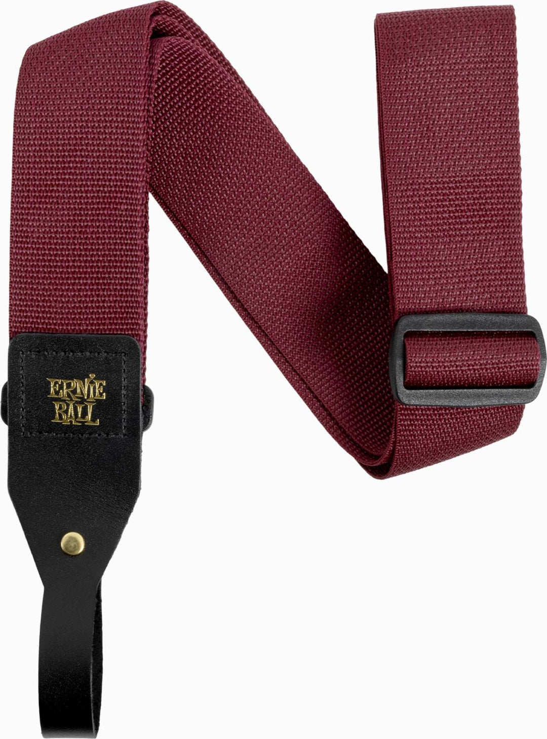 Ernie Ball P05367 Sangle acoustique Polypro bordeaux