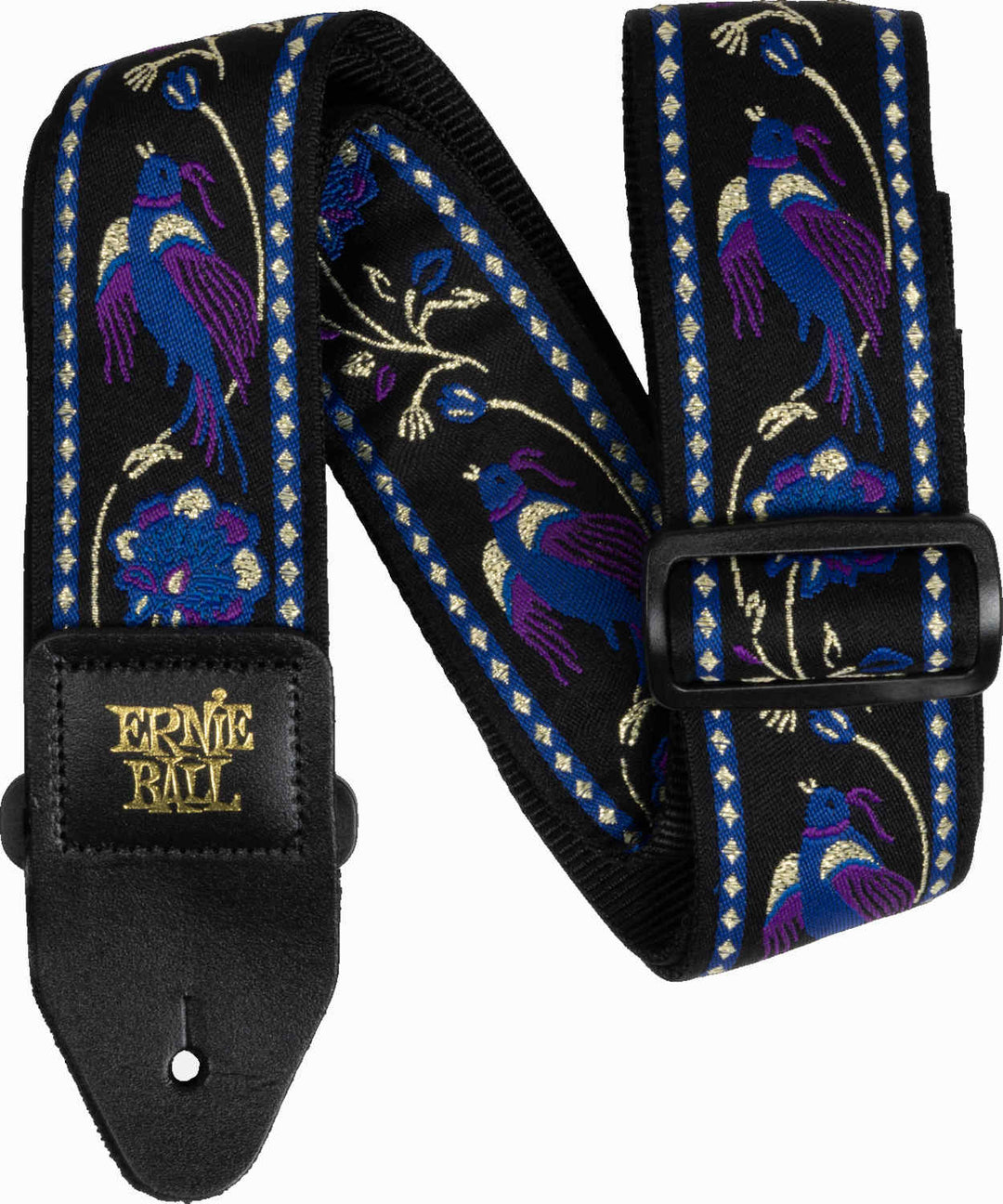 Ernie Ball 5371 Sangle faisan plaisant violet