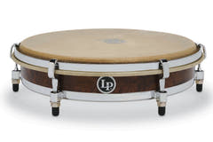 Pandeiro Pandere de Plena Latin Percussion - 12" Punteador (LP5012)