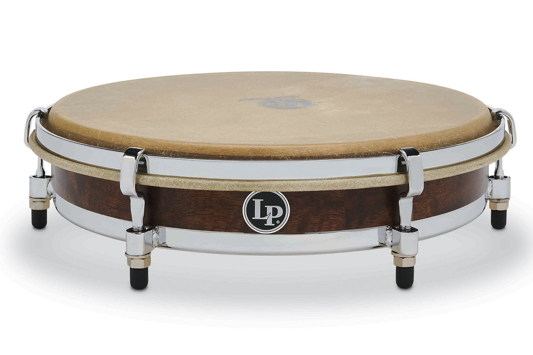 Pandeiro Pandere de Plena Latin Percussion - 12" Punteador (LP5012)