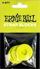 Ernie Ball 5622 Strap Blocks, vert, 4 pcs