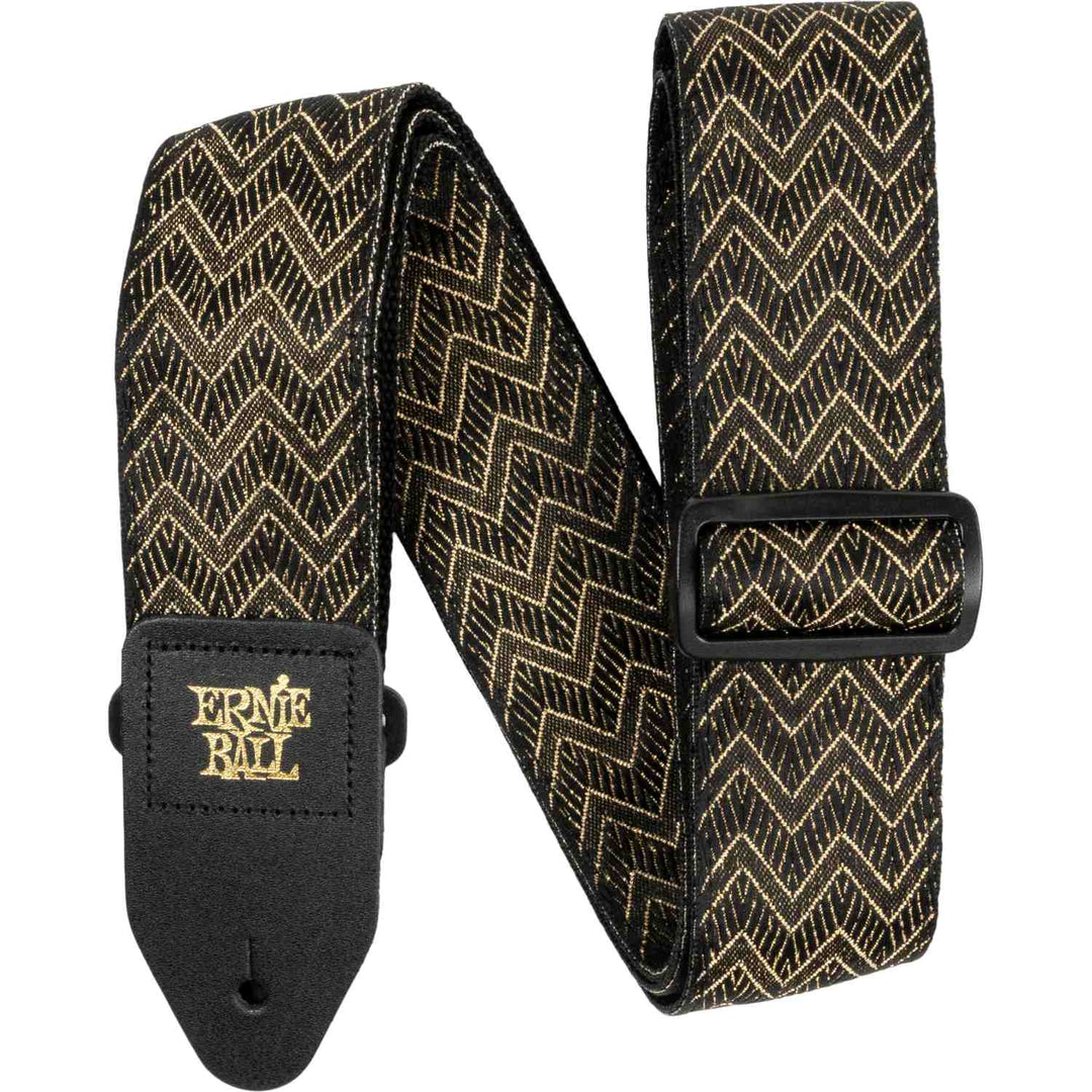 Ernie Ball 5626 Sangle vagues dorées