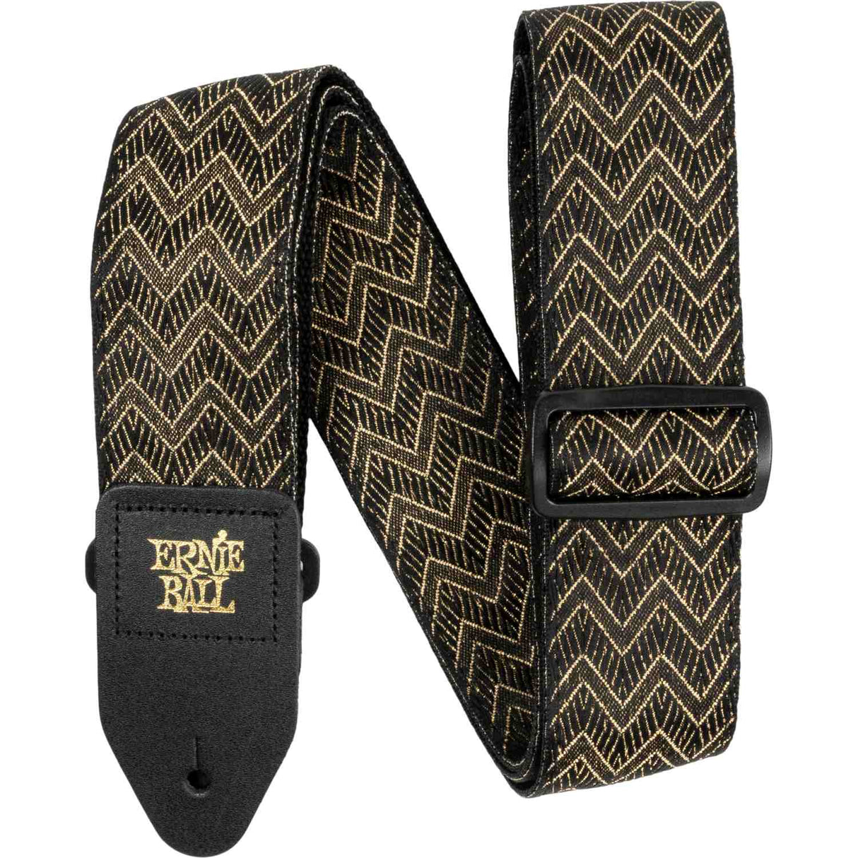 Ernie Ball 5626 Sangle vagues dorées