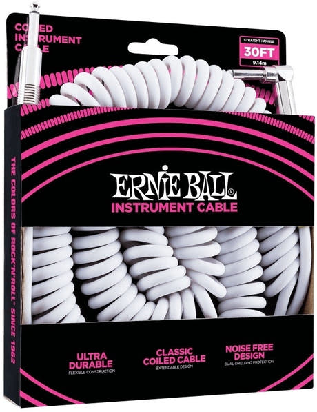 Ernie Ball EB-6045 Câble spiralé