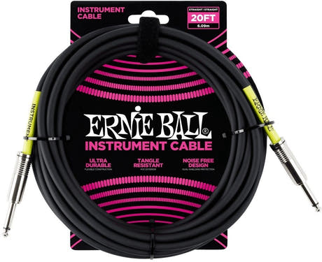 Câble d’instrument Ernie Ball EB-6046