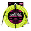 Ernie Ball 6085 Guitar Cable (Yellow, 5.4m)