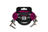 Ernie Ball 6222 Câble Patch 3-Pack (30cm)