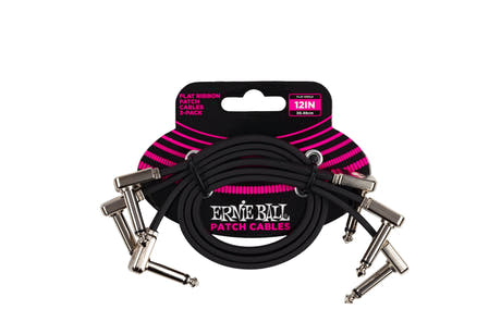 Ernie Ball 6222 Câble Patch 3-Pack (30cm)