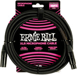 Ernie Ball 6391 Braided Microphone Cable, 4.5 Meter