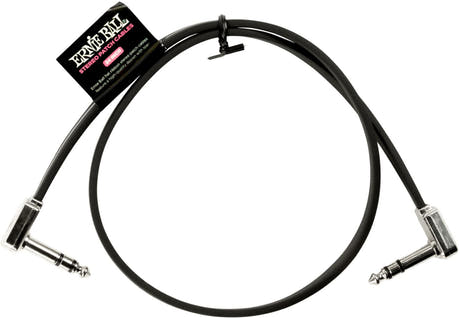 Ernie Ball-6410 Câble patch stéréo (TRS), 60cm