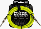 Ernie Ball 6414 Câble instrument FLEX 3m - Vert