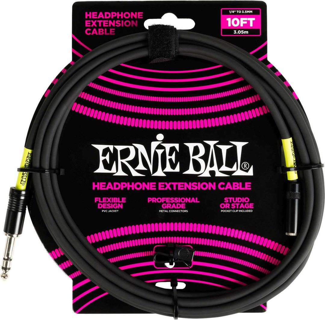 Ernie Ball 6422 Câble de rallonge pour casque