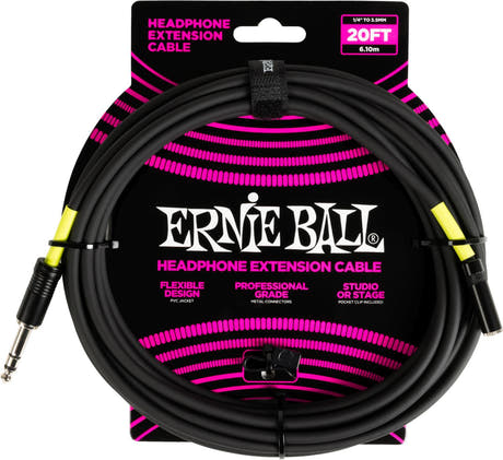 Ernie Ball 6423 Câble de rallonge pour casque