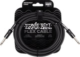 Ernie Ball 6435 FLEX Câble instrument 6m - Black