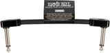 Ernie Ball 6438 Câble patch Flex Black, 7,5cm