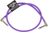 Ernie Ball 6450 Câble patch Flex Violet 61cm