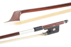 Archet de violoncelle GEWA Carbon Student 3/4, aspect bois