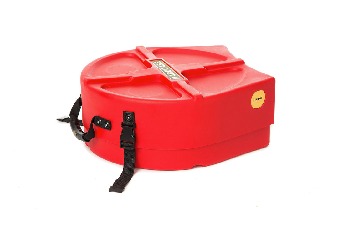 Hardcase 14" caisse claire Case Red