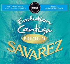 Savarez Cordes pour guitare classique Evolution Cantiga Premium - Set 510EJP (fort)