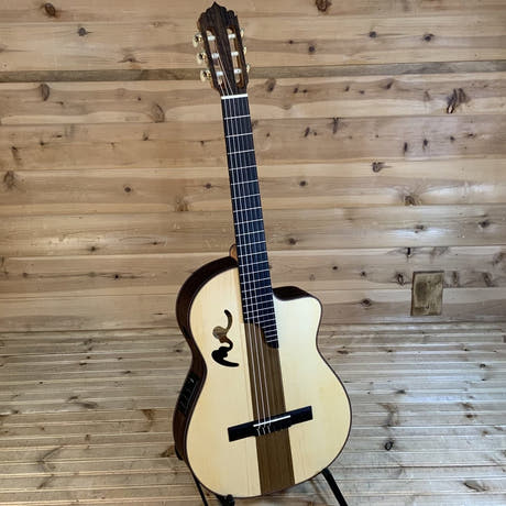 Manuel Rodriguez Signature Legacy Guitares Maestro Café Olé Pan coupé - Café Olé (Pan coupé)