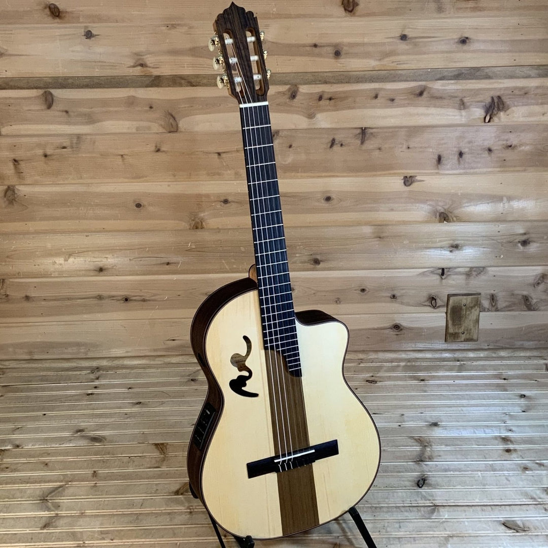 Manuel Rodriguez Signature Legacy Guitares Maestro Café Olé Pan coupé - Café Olé (Pan coupé)