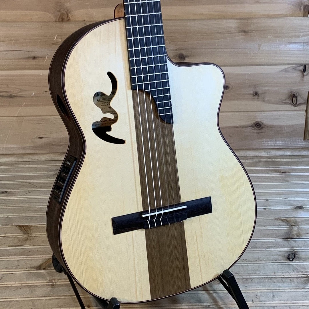 Manuel Rodriguez Signature Legacy Guitares Maestro Café Olé Pan coupé - Café Olé (Pan coupé)