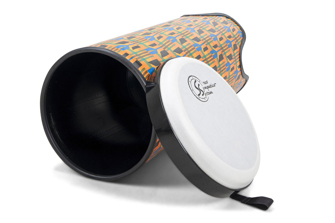 Toca Tubadora Freestyle II - 10" x 24" Tissu Kente (TSSTB-10K-FT)