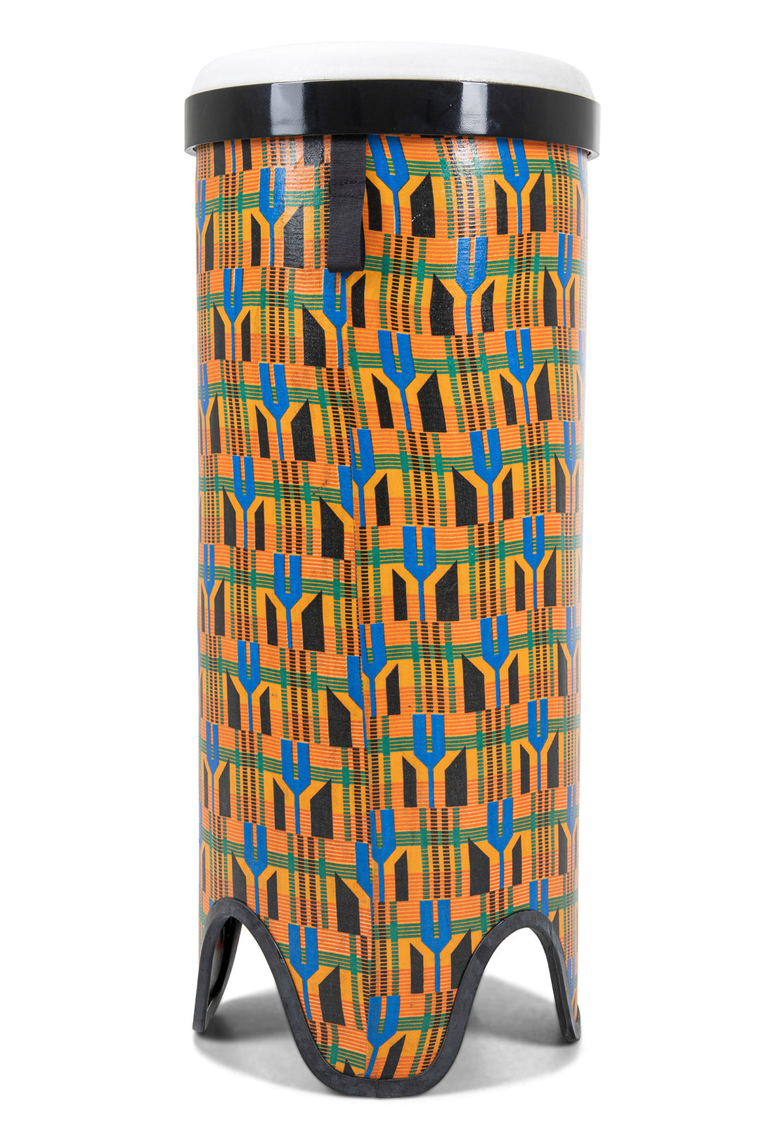 Toca Tubadora Freestyle II - 10" x 24" Tissu Kente (TSSTB-10K-FT)