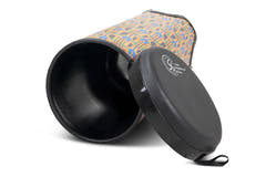 Tubadora Freestyle II Toca - 10" x 24" en étoffe Kente (TSSTB-10K-SLT)
