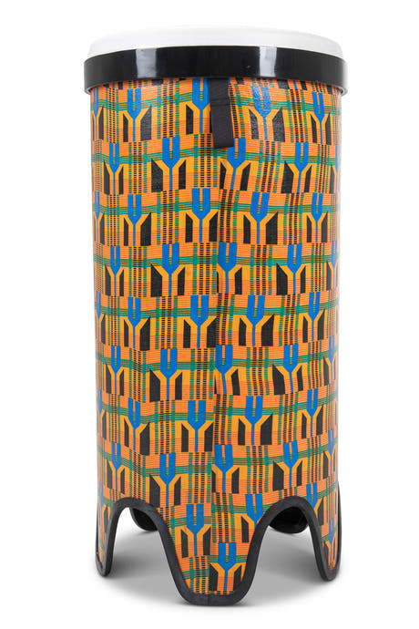 Toca Tubadora Freestyle II - 12" x 24" Kente Cloth (TSSTB-12K-FT)